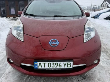 Авто Nissan Leaf 2011 № 8437458