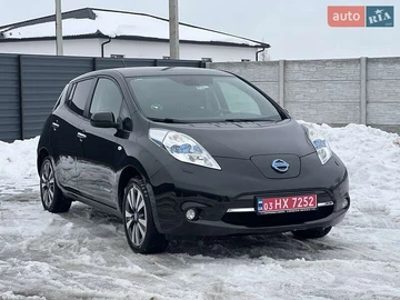 Авто Nissan Leaf 2014 № 8437459