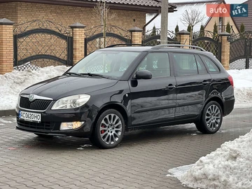 Авто Skoda Fabia 2012 № 8437473