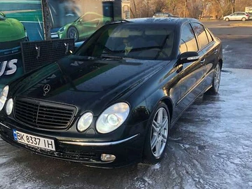 Авто Mercedes E-Class 2002 № 8437474