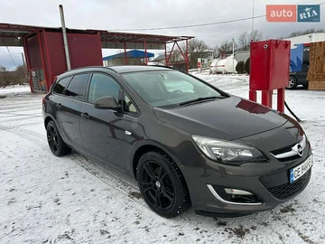 Авто Opel Astra 2013 № 8437476