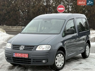 Авто Volkswagen Caddy 2009 № 8437479