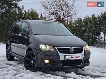 Авто Volkswagen Touran 2008 № 8437480
