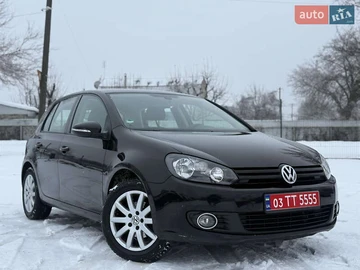 Авто Volkswagen Golf 2010 № 8437482
