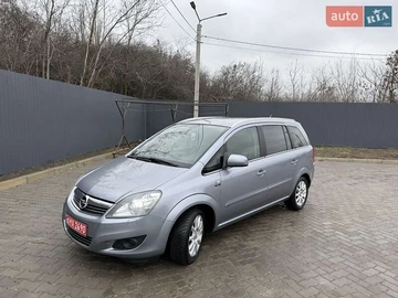 Авто Opel Zafira 2009 № 8437483