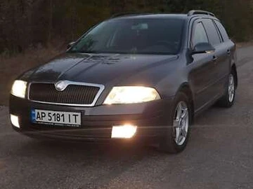 Авто Skoda Octavia 2007 № 8437486