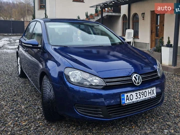 Авто Volkswagen Golf 2010 № 8437522