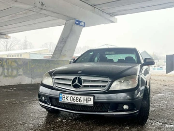 Авто Mercedes C-Class 2008 № 8437523