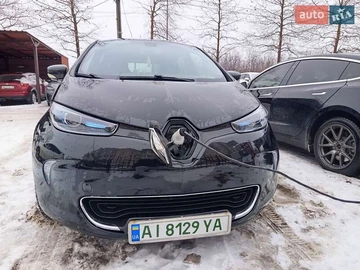 Авто Renault Zoe 2017 № 8437528