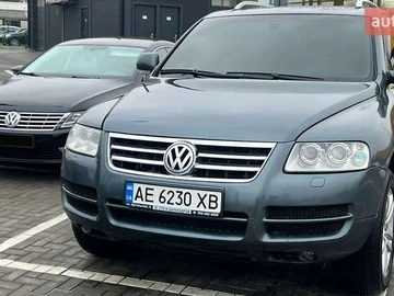 Авто Volkswagen Touareg 2004 № 8437530