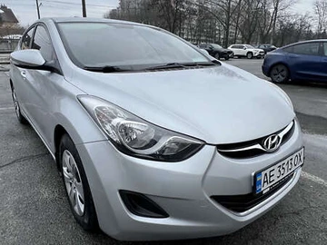 Авто Hyundai Elantra 2012 № 8437544