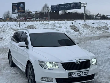 Авто Skoda Superb 2010 № 8437550