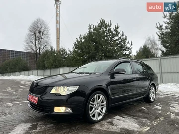 Авто Skoda Superb 2011 № 8437552