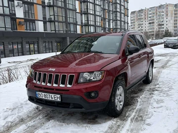 Авто Jeep Compass 2016 № 8437555