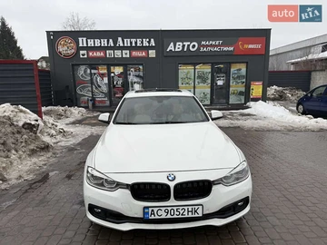 Авто BMW 3 Series 2015 № 8437567