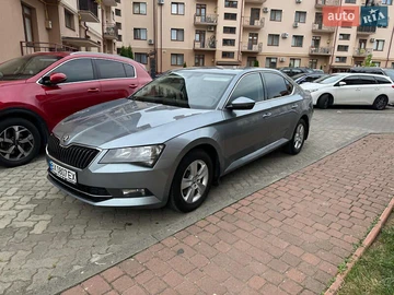 Авто Skoda Superb 2016 № 8437607