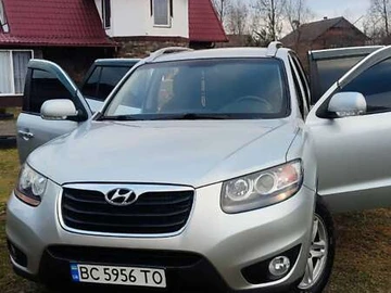 Авто Hyundai Santa Fe 2010 № 8437614