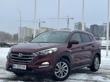 Авто Hyundai Tucson 2016 № 8437622
