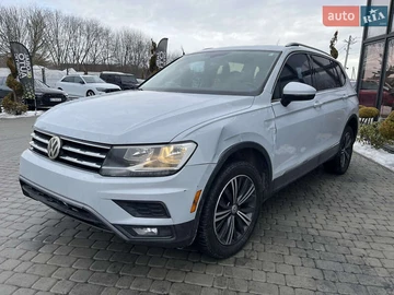 Авто Volkswagen Tiguan 2018 № 8437623