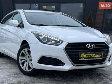 Авто Hyundai I40 2017 № 8437624