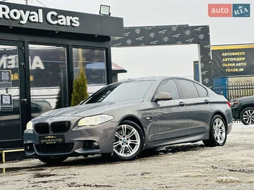 Авто BMW 5 Series 2012 № 8437633