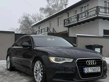 Авто Audi A6 2012 № 8437635