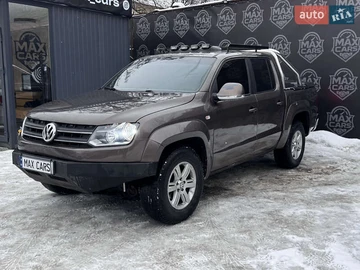 Авто Volkswagen Amarok 2012 № 8437637