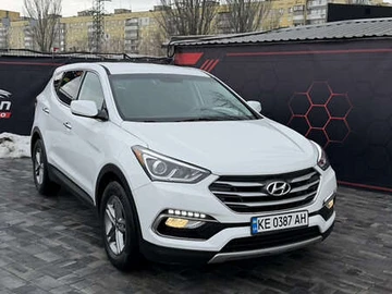 Авто Hyundai Santa Fe 2017 № 8437642