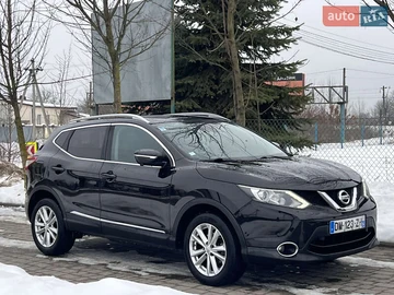 Авто Nissan Qashqai 2014 № 8437644