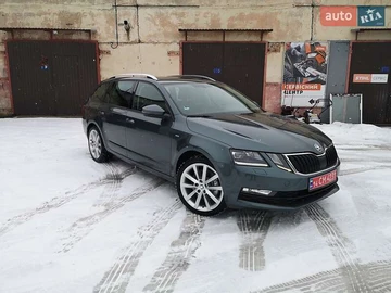 Авто Skoda Octavia 2018 № 8437648