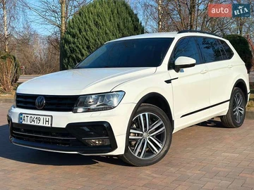 Авто Volkswagen Tiguan 2020 № 8437651