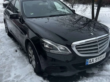 Авто Mercedes E-Class 2013 № 8437745