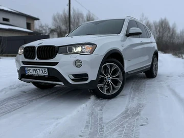 Авто BMW X3 2016 № 8437747