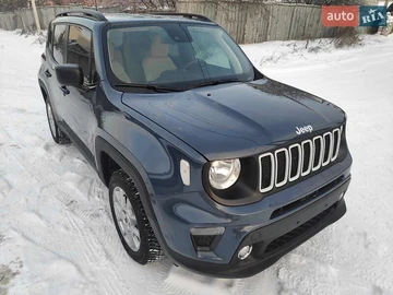 Авто Jeep Renegade 2022 № 8437752