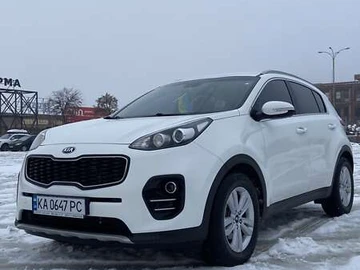 Авто KIA Sportage 2016 № 8437755