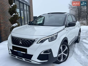Авто Peugeot 3008 2017 № 8437763