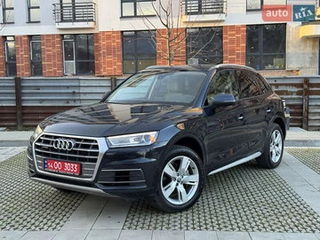 Авто Audi Q5 2017 № 8437767