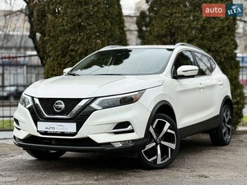 Авто Nissan Qashqai 2021 № 8437772