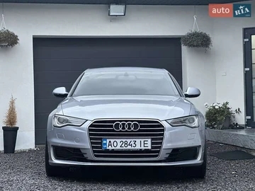 Авто Audi A6 2015 № 8437775
