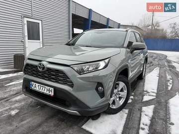 Авто Toyota Rav4 2019 № 8437786
