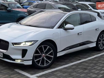 Авто Jaguar I-Pace 2018 № 8437788