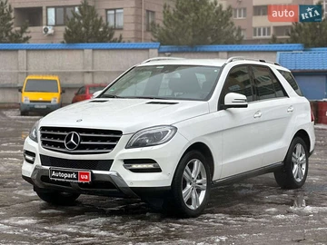 Авто Mercedes M-Class 2015 № 8437790