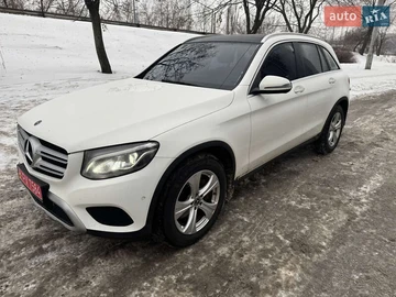 Авто Mercedes Glc-Class 2018 № 8437820