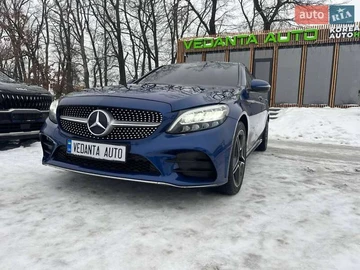 Авто Mercedes C-Class 2018 № 8437821