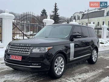 Авто Land Rover Range Rover 2016 № 8437824