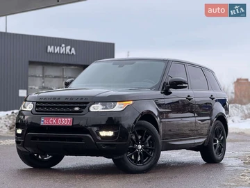 Авто Land Rover Range Rover Sport 2016 № 8437826