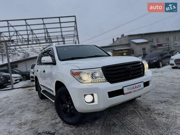 Авто Toyota Land Cruiser 2014 № 8437827