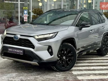 Авто Toyota Rav4 2024 № 8437836