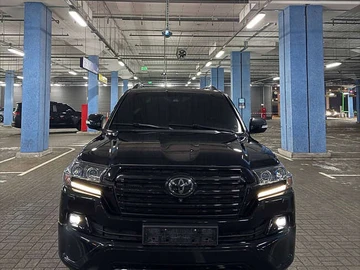 Авто Toyota Land Cruiser 2017 № 8437840