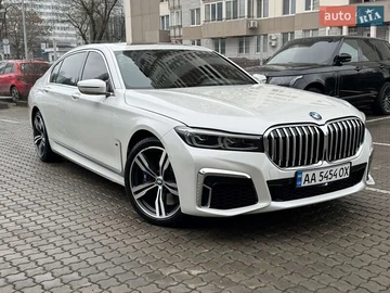 Авто BMW 7 Series 2020 № 8437841